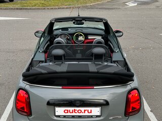 2019 Mini Cabrio JCW John Cooper Works III Рестайлинг, серый, 2100000 рублей, вид 4