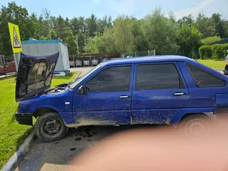 2003 Иж 2126 «Ода», синий, 40000 рублей, вид 4