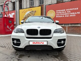 2011 BMW X6 35i 8-speed I (E71), белый, 1850000 рублей, вид 4