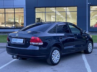 2010 Volkswagen Polo V, чёрный, 610000 рублей, вид 5