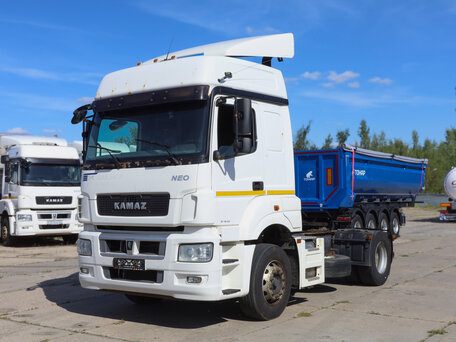 2020 КамАЗ 5490 NEO, белый, 2200000 рублей, вид 3