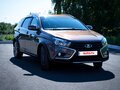 2021 Lada (ВАЗ) Vesta SW Cross I, серый, 1390000 рублей - вид 3