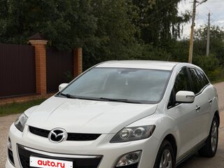 2011 Mazda CX-7 I Рестайлинг, белый, 920000 рублей, вид 3