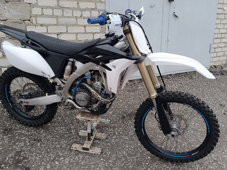 2012 Yamaha YZ250F, белый, 310000 рублей, вид 3