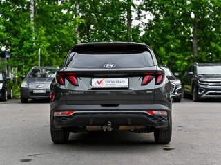 2021 Hyundai Tucson IV, серый, 2322000 рублей, вид 4