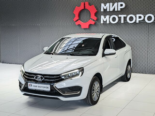 2024 Lada (ВАЗ) Vesta I Рестайлинг (NG), белый, 1180000 рублей, вид 1