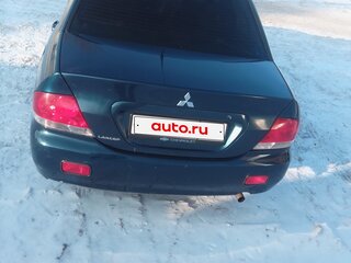2007 Mitsubishi Lancer IX Рестайлинг, синий, 320000 рублей, вид 3