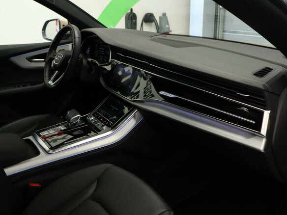 2024 Audi Q8 55 TFSI I (4M) Рестайлинг, коричневый - вид 21