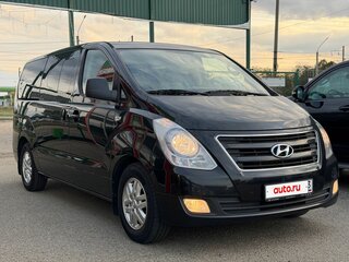 2017 Hyundai H-1 II Рестайлинг, чёрный, 2550000 рублей, вид 3