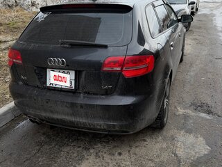 2011 Audi A3 II (8P) Рестайлинг 2, чёрный, 700000 рублей, вид 3