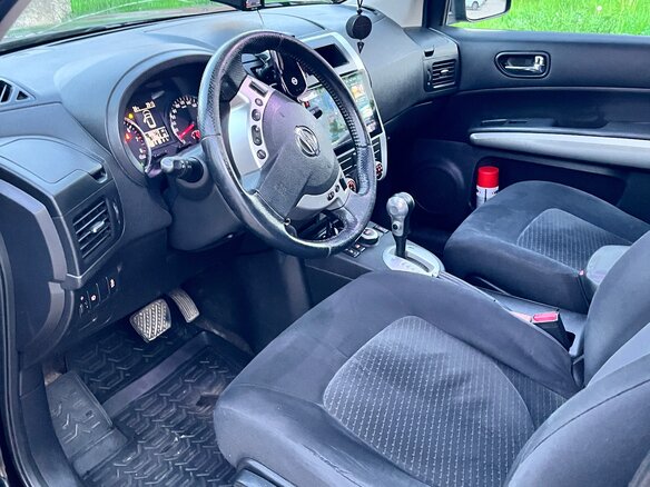 2012 Nissan X-Trail II Рестайлинг, чёрный, 1500000 рублей - вид 9
