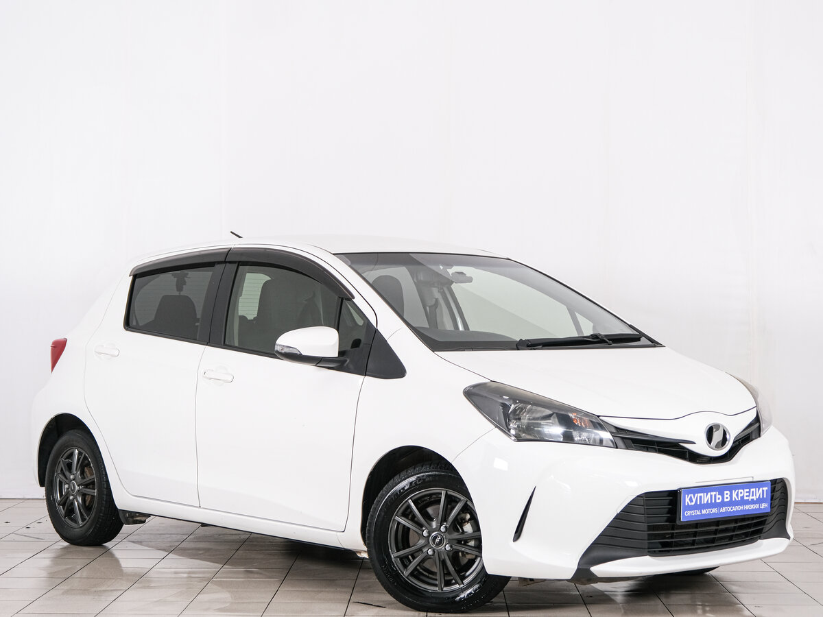 Открыть фотографии: Toyota Vitz III (XP130) Рестайлинг