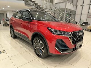 2023 Chery Tiggo 7 Pro Plug-in Hybrid, красный, 2250000 рублей, вид 3