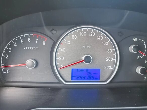 2008 Hyundai Elantra IV (HD), пурпурный - вид 10