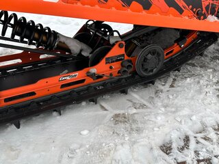 2021 BRP Lynx Xterrain Brutal, оранжевый, 1900000 рублей, вид 4