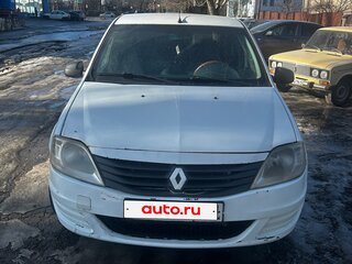 2012 Renault Logan I Рестайлинг, белый, 230000 рублей, вид 1