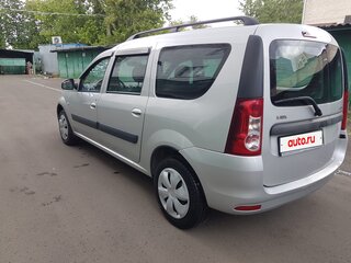 2014 Lada (ВАЗ) Largus I, серый, 750000 рублей, вид 5