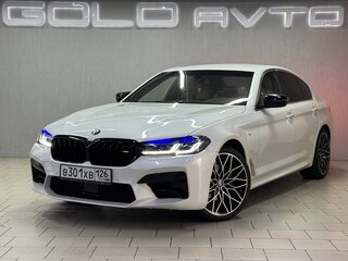 2018 BMW 5 серии 520i VII (G30/G31/G38), белый, 2700000 рублей, вид 1