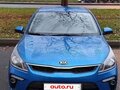 2020 Kia Rio IV, синий, 1600000 рублей - вид 7