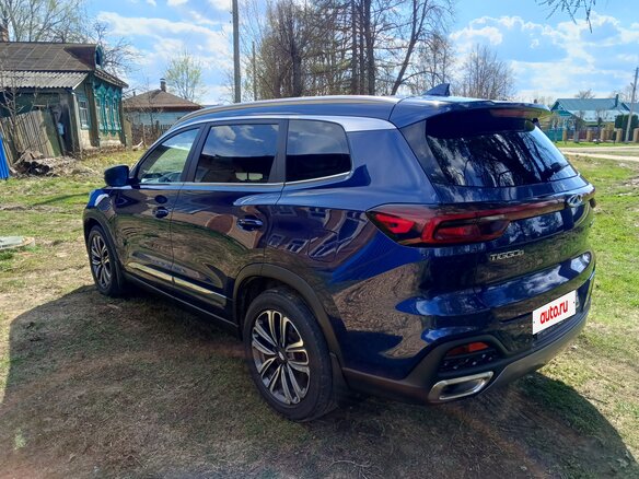 2020 Chery Tiggo 8 I, синий, 1449000 рублей - вид 18