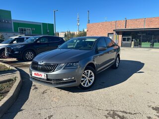 2018 Skoda Octavia III (A7) Рестайлинг, серый, 1625000 рублей, вид 3