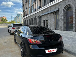 2008 Mazda 6 II (GH), чёрный, 950000 рублей, вид 1