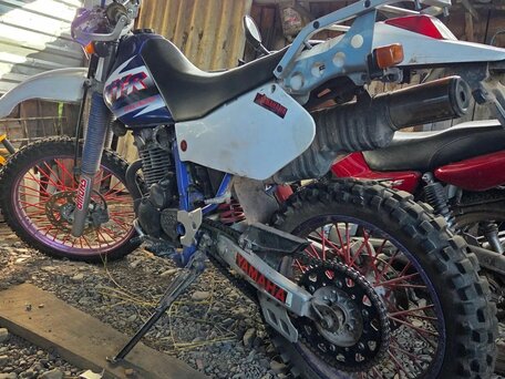 2001 Yamaha TT-R250, синий, 300000 рублей, вид 4