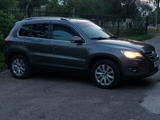 2008 Volkswagen Tiguan I, серый, 950000 рублей, вид 5