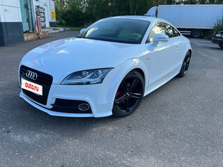 2013 Audi TT II (8J) Рестайлинг, белый, 2300000 рублей, вид 3
