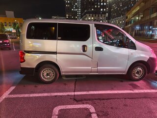 2015 Nissan NV200, серебристый, 1350000 рублей, вид 4