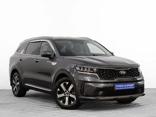 2021 Kia Sorento IV, серый, 3959000 рублей, вид 1