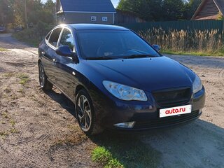 2007 Hyundai Elantra IV (HD), фиолетовый, 650000 рублей, вид 2