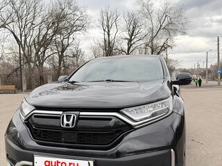 2021 Honda CR-V V Рестайлинг, чёрный, 2600000 рублей, вид 5