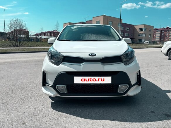 2020 Kia Morning III, белый, 1350000 рублей - вид 1