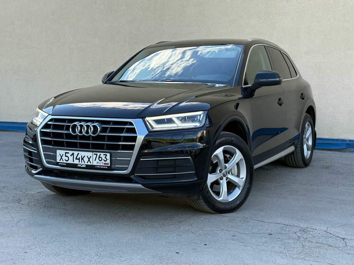 Открыть фотографии: Audi Q5 II (FY)