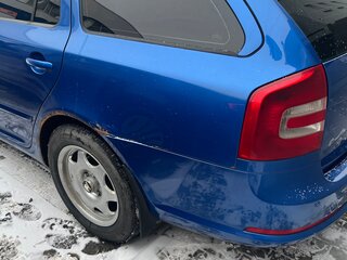 2007 Skoda Octavia RS II, синий, 450000 рублей, вид 3