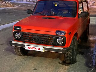 1994 Lada (ВАЗ) 2121 (4x4) I Рестайлинг, красный, 279000 рублей, вид 1