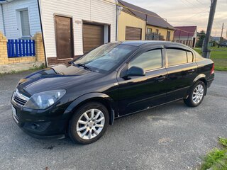 2013 Opel Astra H Рестайлинг, чёрный, 650000 рублей, вид 2