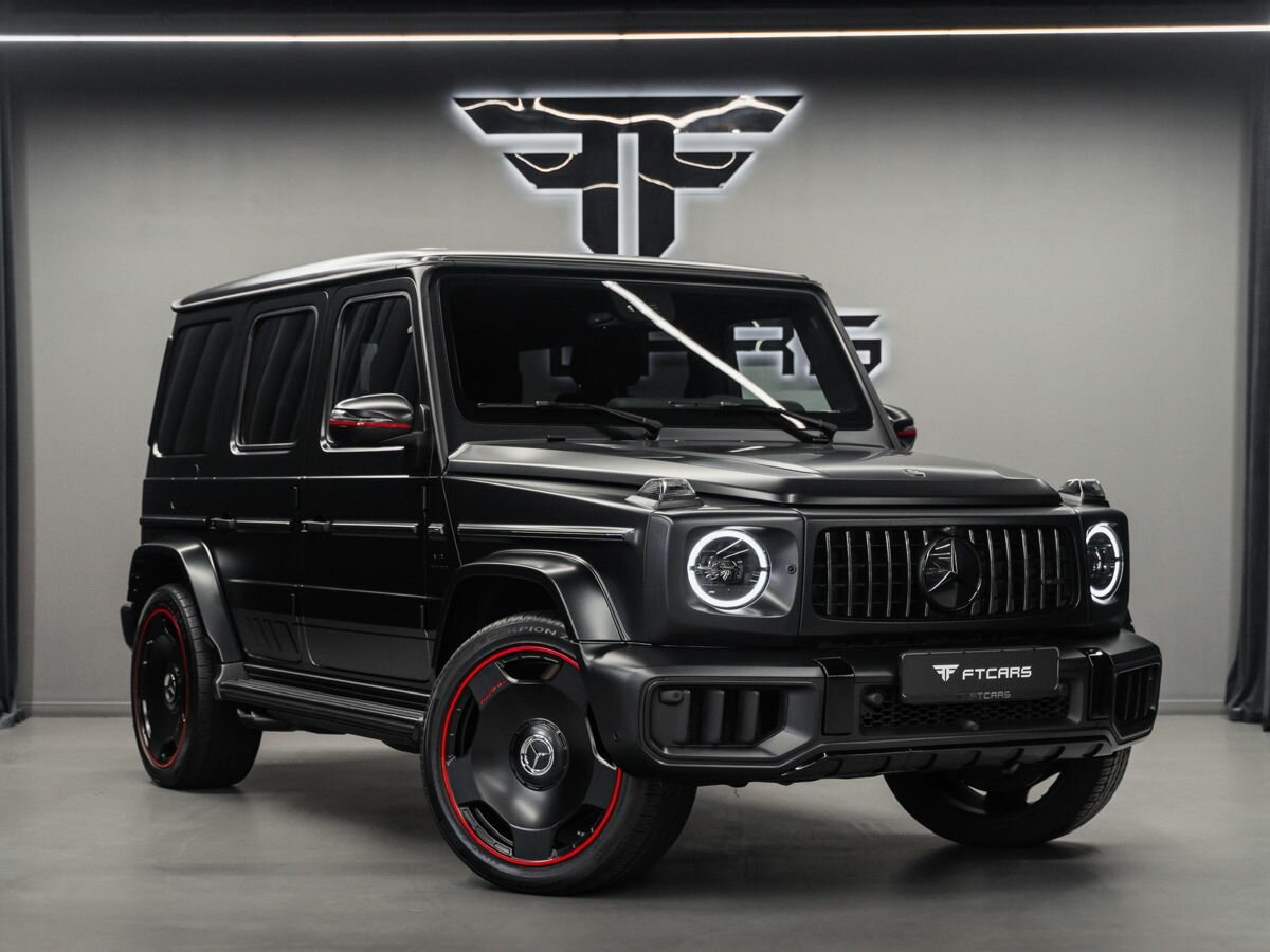 Открыть фотографии: Mercedes-Benz G-Класс AMG II (W463)