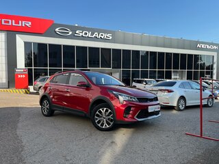 2022 Kia Rio X IV Рестайлинг, красный, 1979982 рублей, вид 1