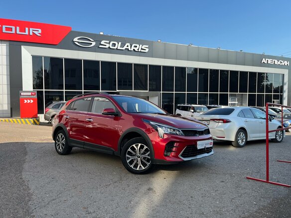 2022 Kia Rio X IV Рестайлинг, красный, 1969982 рублей