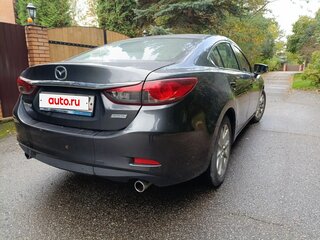 2012 Mazda 6 III (GJ), серый, 945000 рублей, вид 4