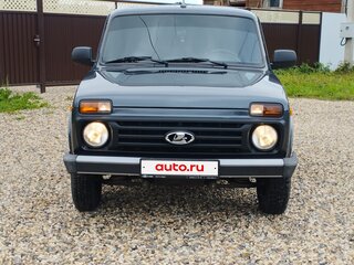 2020 Lada (ВАЗ) 2121 (4x4) I Рестайлинг (2020), бежевый, 760000 рублей, вид 3