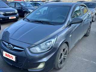 2012 Hyundai Solaris I, серый, 630000 рублей, вид 1