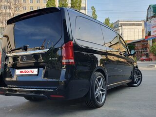 2016 Mercedes-Benz V-Класс Long 250 d длинный III (W447), чёрный, 4700000 рублей, вид 5