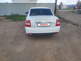 2011 Lada (ВАЗ) Priora I, белый, 250000 рублей, вид 2