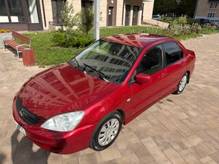 2005 Mitsubishi Lancer IX, красный, 325000 рублей, вид 2