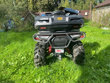 2025 Loncin XWolf 700L Mud, зелёный, 850000 рублей, вид 3