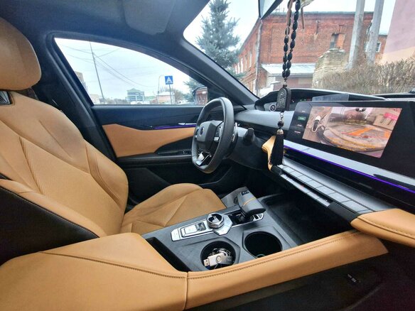 2023 Changan UNI-V I, серый - вид 14