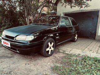 2008 Lada (ВАЗ) 2113, чёрный, 165000 рублей, вид 4